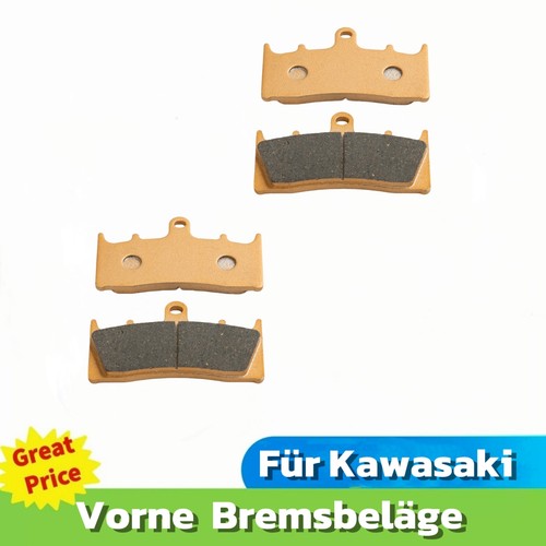 Paar bremsbeläge vorne für - 2,