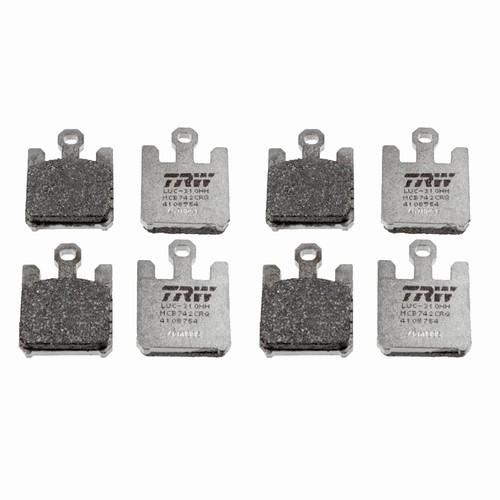 Trw racing bremsbeläge - 2x,