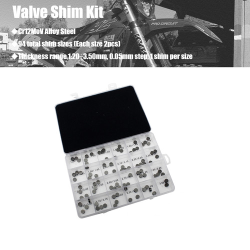 94pcs 48mm ventilscheibe - 94pcs, 7.48mm