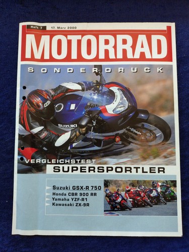 Motorrad sonderdruck 2000 - motorrad,
