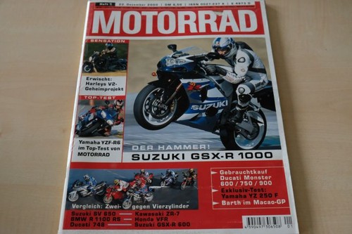 Motorrad 2000 suzuki - motorrad,