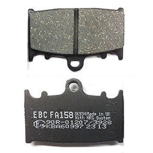 Ebc bremsbeläge fa158 vorn - bremsbeläge,